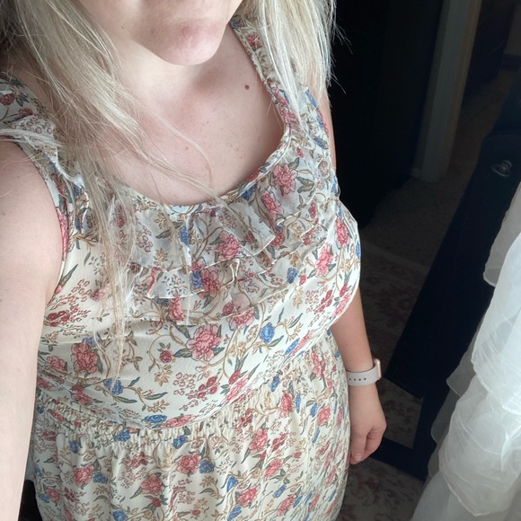 Gorgeous floral maxi dress. Romy. Size M - Picture 4 of 9